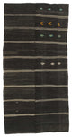 Vintage Anatolian Kilim Rug 6' 2" x 12' 4", 74 in. x 148 in.