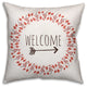 Fall Welcome 16x16 Indoor / Outdoor Pillow