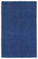 Hailey Heathered Blue Hand-Crafted Area Rug, 3'x5'