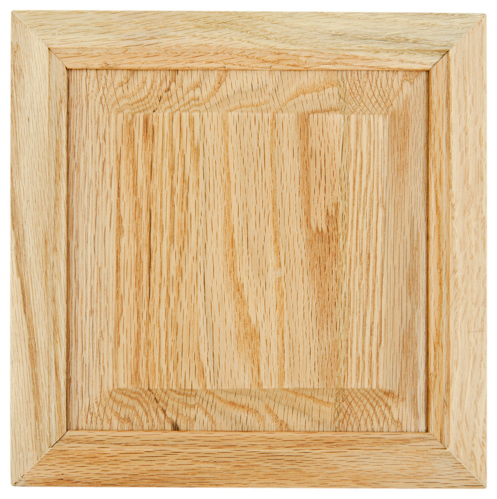 Eagle Furniture Oak Ridge 72" Open Bookcase, Lite Oak
