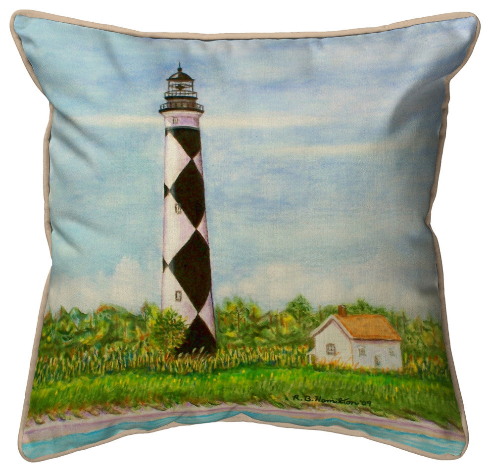 Cape Lookout Large Indoor/Outdoor Pillow 18x18