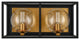 Light Society Vinn 2-Light Vanity Light