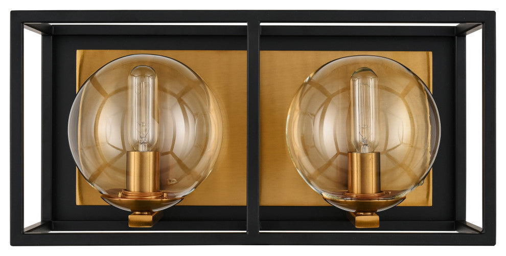 Light Society Vinn 2-Light Vanity Light