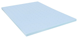 12" CertiPUR-US Foam Pocket Spring Mattress & 3" Gel Memory Foam Topper Bundle,
