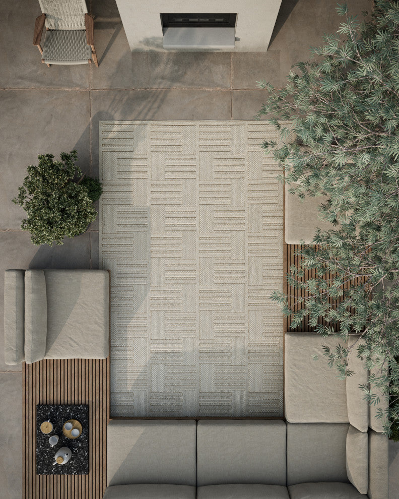 Momeni Vines VN-02 Beige 9'3"x12'6"