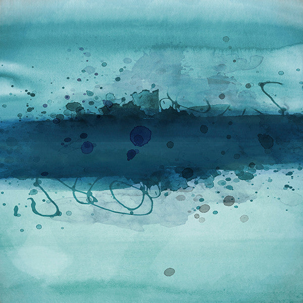 "Into the Deep I" Fine Art Giant Canvas Print, 54"x54"