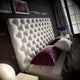 London 56 Bedroom Set, High Gloss, King, Bedset 56 With Matching Nightstands