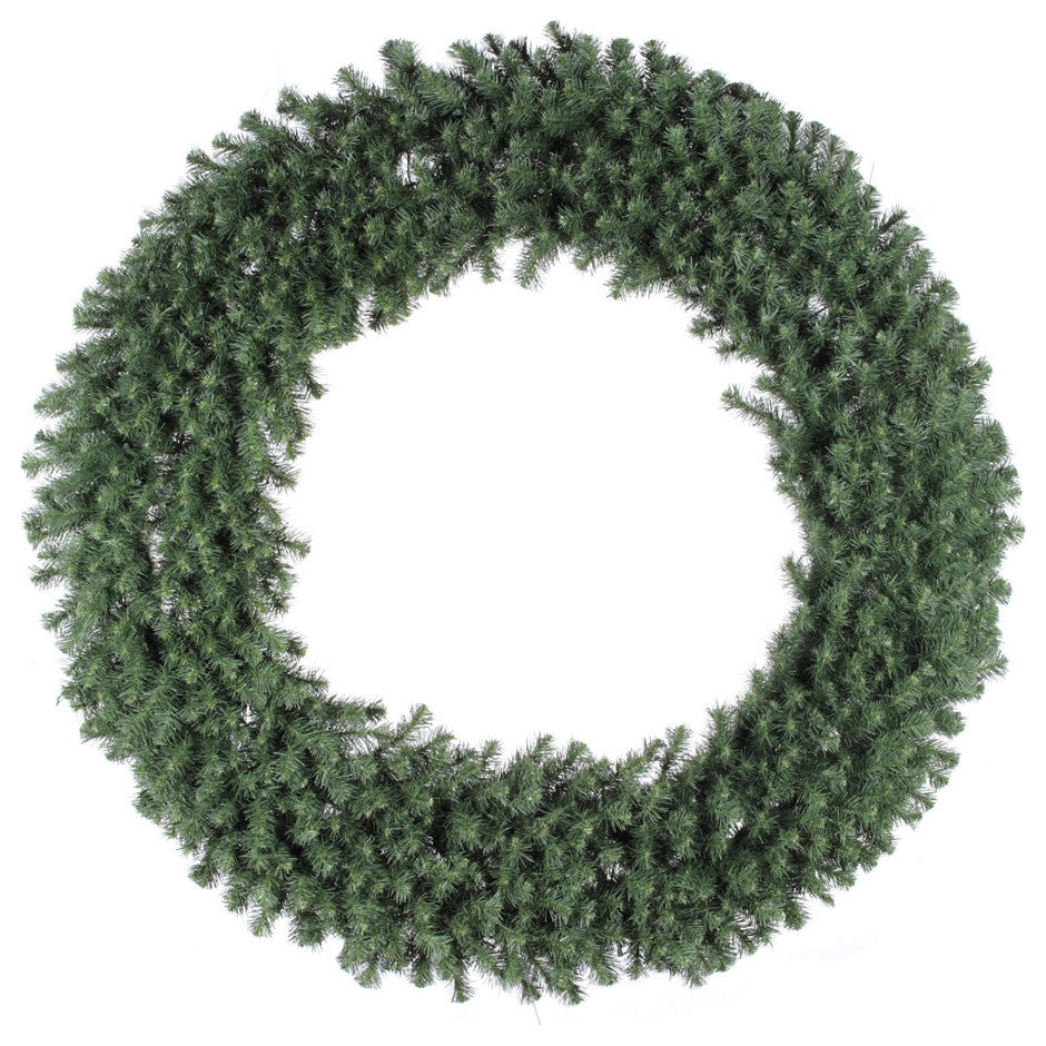 Vickerman Douglas Fir Wreath, 60", Unlit