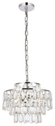 Murphy 14" Pendant, Chrome