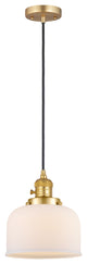 INNOVATIONS 201CSW-SG-G71-LED 1-Light Mini Pendant Satin Gold
