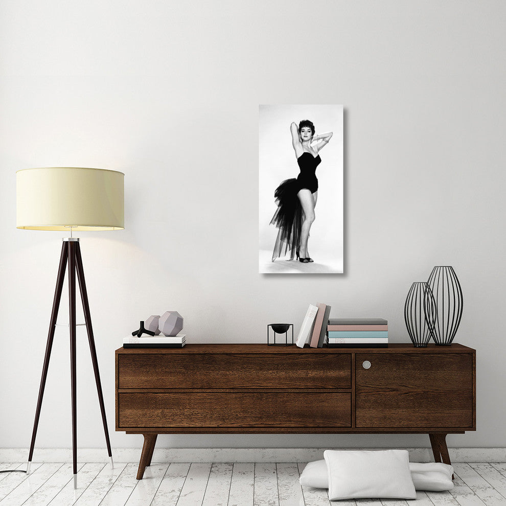 "Joan Collins" Stretched Canvas Giclee by Hollywood Photo Archive, 20x40"