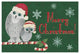 "Christmas Parliament I" Digital Paper Print by Elyse DeNeige, 62"x42"