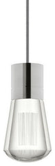 Tech Lighting TD Alva 1-Light Pendant, Black, LED922