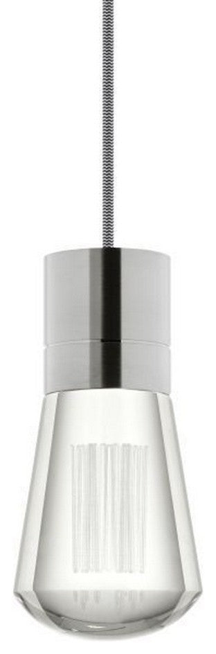 Tech Lighting TD Alva 1-Light Pendant, Black, LED922