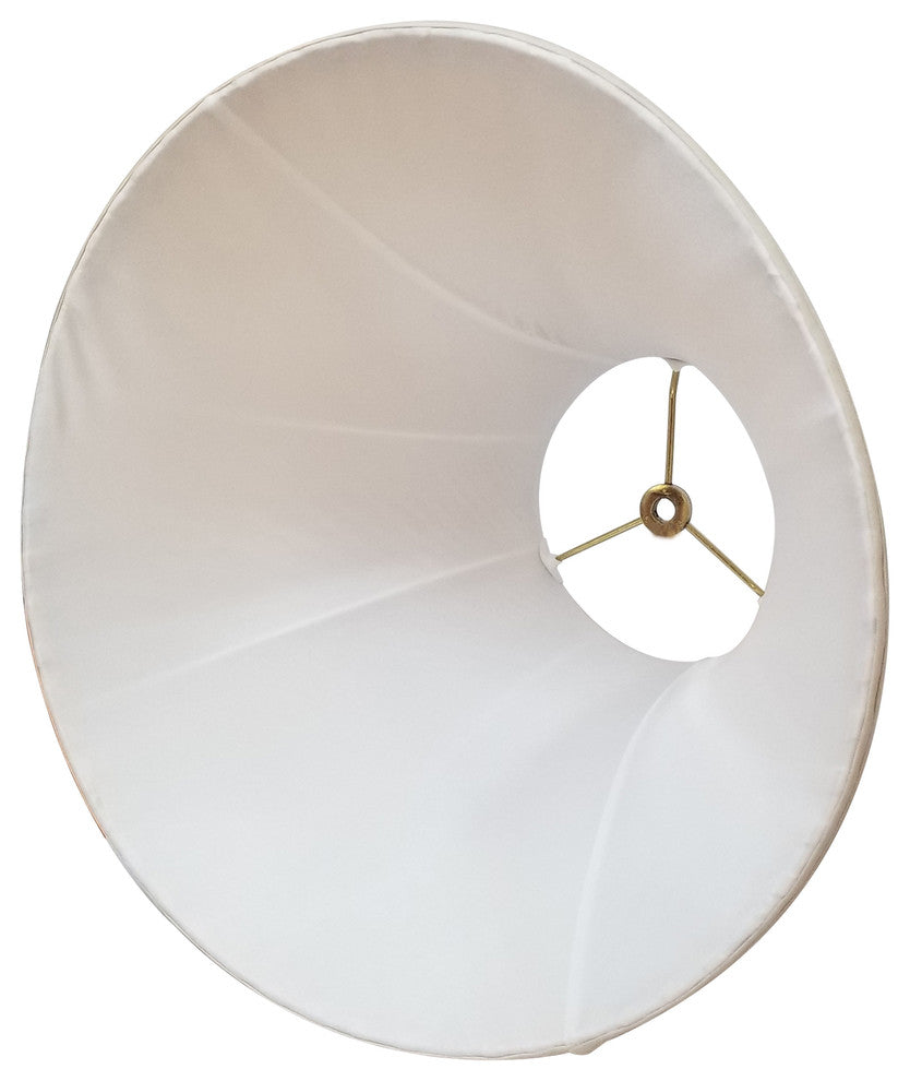 Royal Designs Twisted Pleat Basic Lampshade, Beige, Beige, 7x16x12