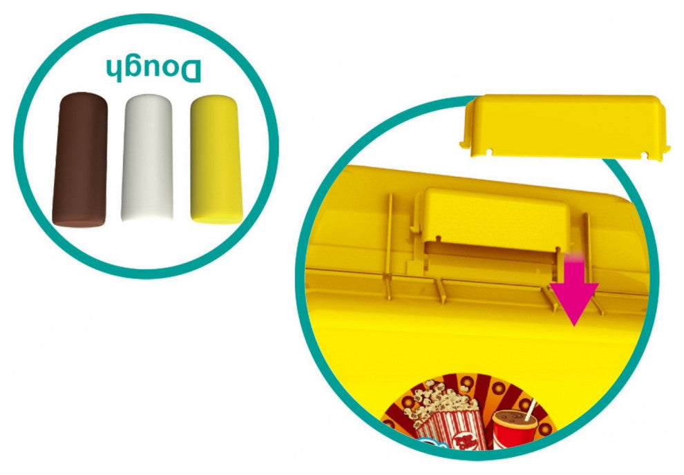 Portable Snack Bar Case Play Set 35-Pieces