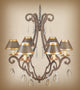 Brody Crystal Chandelier