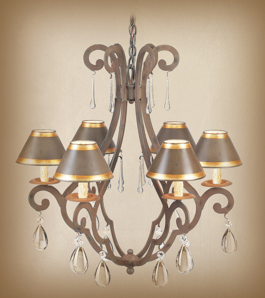 Brody Crystal Chandelier