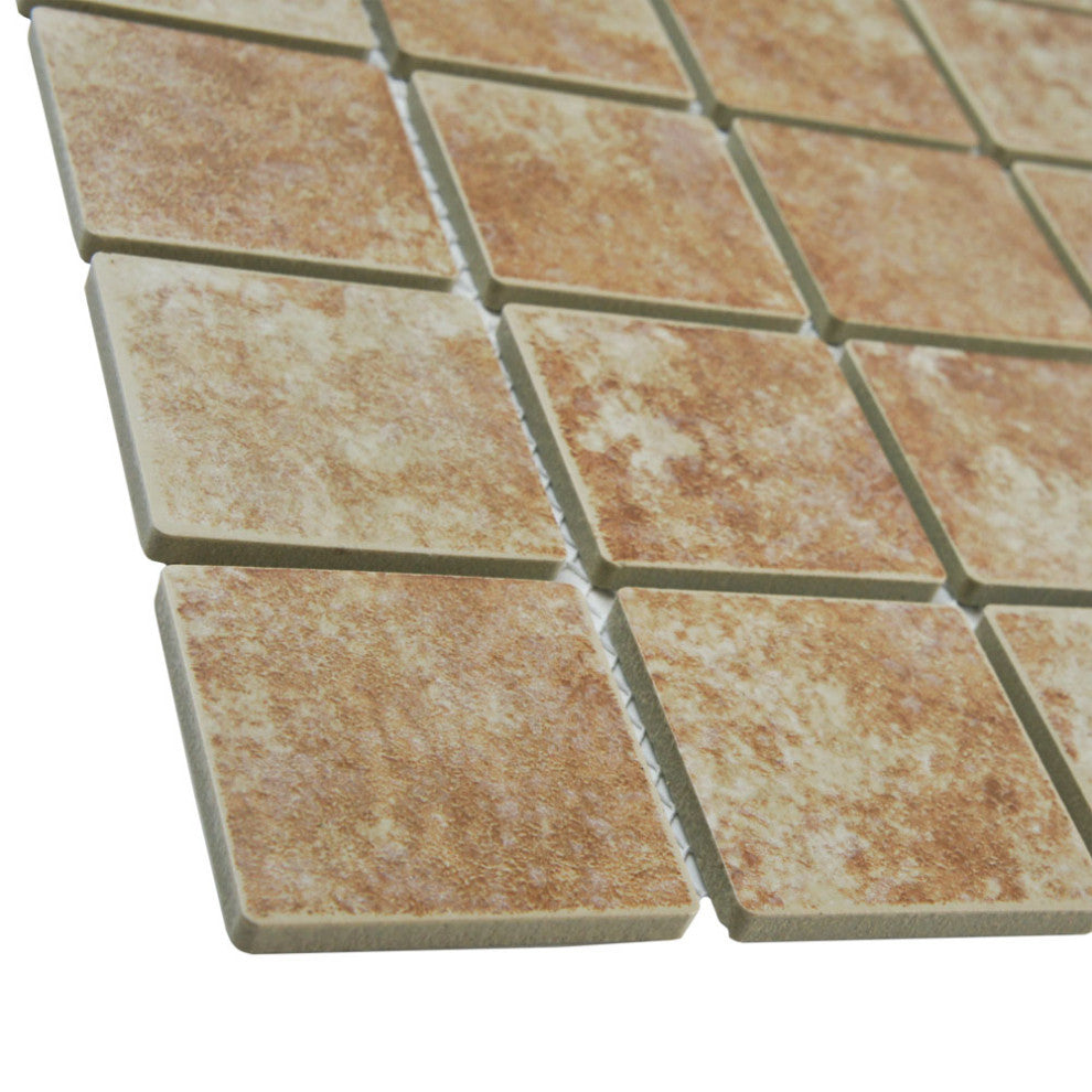 Colorado Quad Mesa Porcelain Floor and Wall Tile