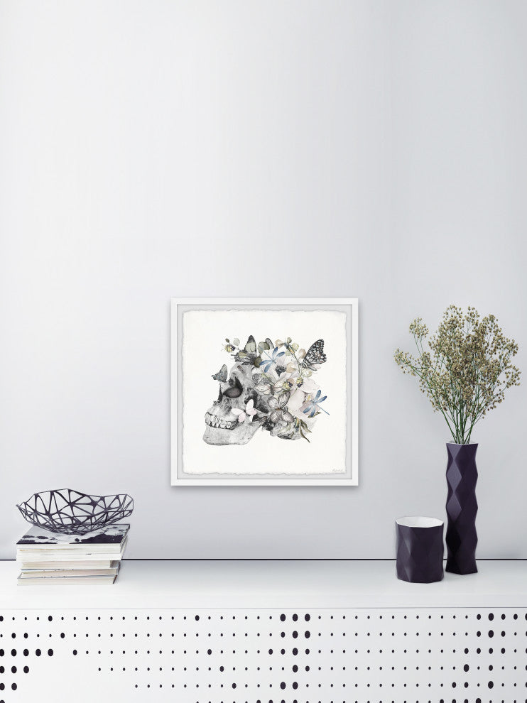 "Secret Memories" Framed Painting Print, 12x12