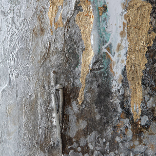 Uttermost 41462 Mountain Mist Hand Painted Canvas