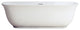 Orion Soaking Bathtub, 59"x31.5", 59"