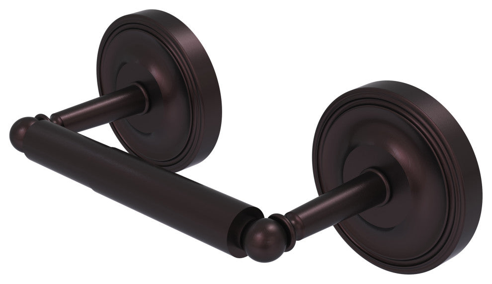 Regal 2 Post Toilet Tissue Holder, Antique Bronze