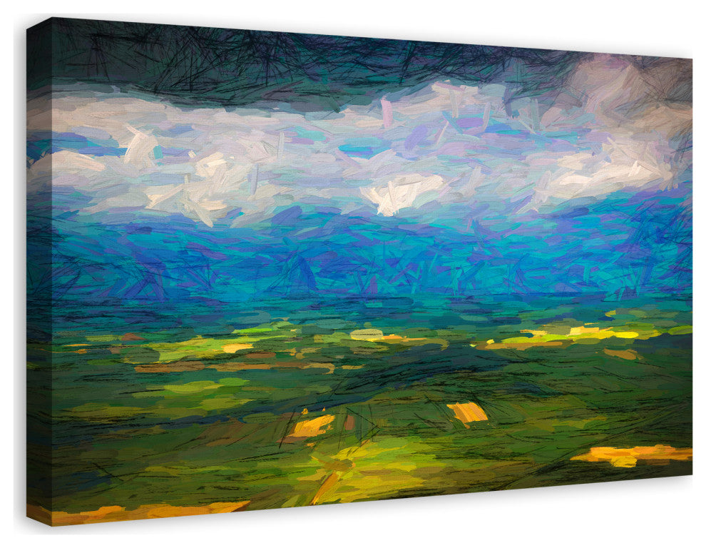 Abstract Landscape 30x20 Canvas