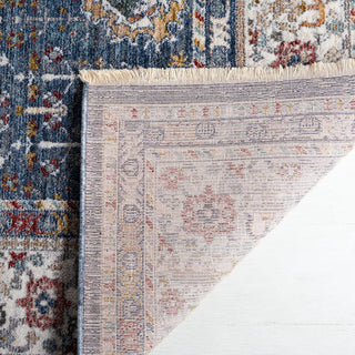 Safavieh Lauren Ralph Lauren Collection LRL1400 Rug, Navy Blue/Ivory, 10'x13'2"