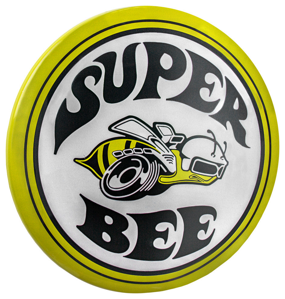 Dodge Super Bee Dome Shaped Metal Sign Wall Decor