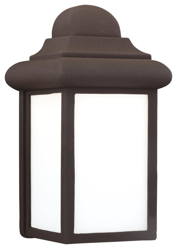 Mullberry Hill 1-Light Outdoor Wall Lantern, Bronze