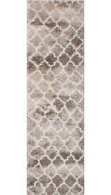 Noori Rug Shag Ava Beige/Ivory Runner