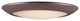 Diverse LED 1-Light 13" Wide Bronze Flush Mount Light