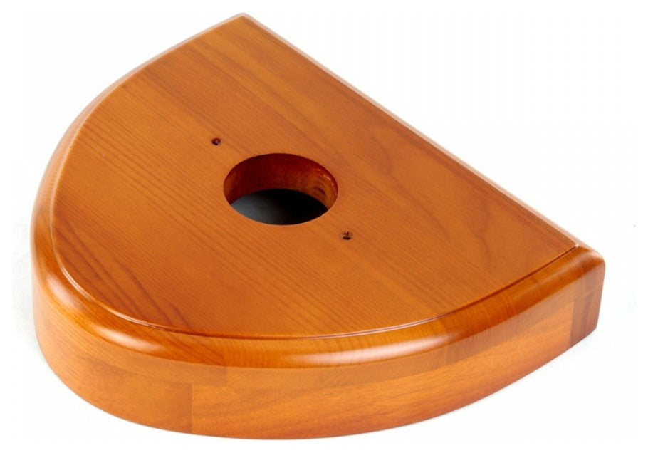 High Tank Toilet Part Lt Light Mahogany Panel Only |