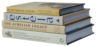 Decorative Books - Buttercream Coffee Table Stack - Cream Books