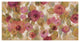 "Glorious Pink Floral I" Digital Paper Print by Silvia Vassileva, 62"x32"