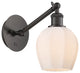 Innovations 317-1W-OB-G461-6 1-Light Sconce, Oil Rubbed Bronze
