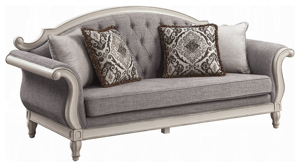 Florian Sofa W/4 Pillows