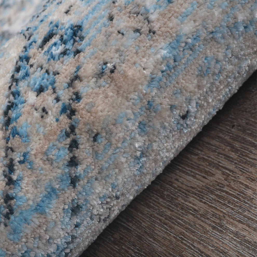 MACHINE MADE POLYESTER AREA RUGS  -Multicolor, Oriental ,Rugs for Living Room