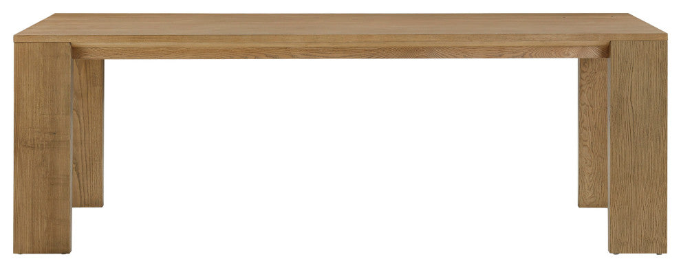 Polly Natural Ash Extendable Rectangular Dining Table