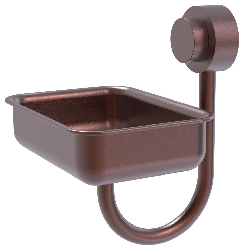Venus Wall Mount Soap Dish, Antique Copper