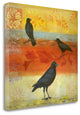 "Crow Crossroads" By Margaret Donharl, Giclee Print on Gallery Wrap Canvas