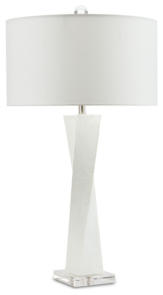 Chatto White Table Lamp