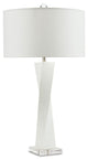 Chatto White Table Lamp