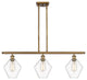 Innovations 516-3I-BB-G652-8-LED 3-Light Island Light, Brushed Brass