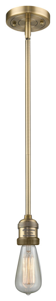 INNOVATIONS LIGHTING 201S-BB Bare Bulb 1 Light Mini Pendant