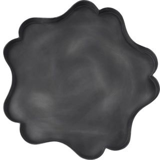 Eloise Iron End / Side Table, Black, Iron, End Table