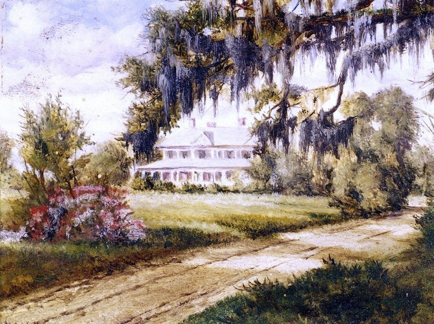 William Aiken Walker Runnymede on the Ashley River Wall Decal