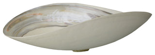 Sorrento Murano Glass Bathroom Sink, Abalone