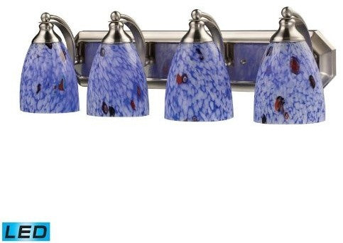 ELK Lighting Bath And Spa 4-Light Vanity Light - 570-4N-BL-LED